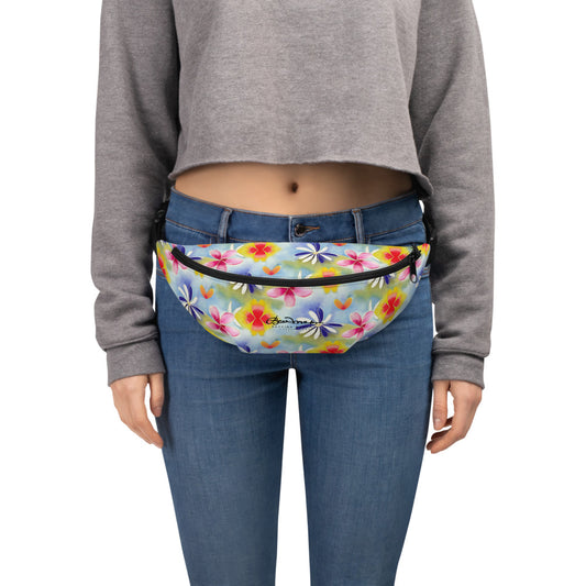 Sunrise Floral Fanny Pack