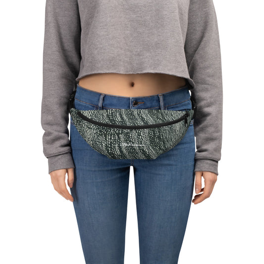 Tire Scribbles Fanny Pack