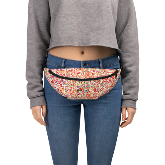 Retro Paisley Fanny Pack