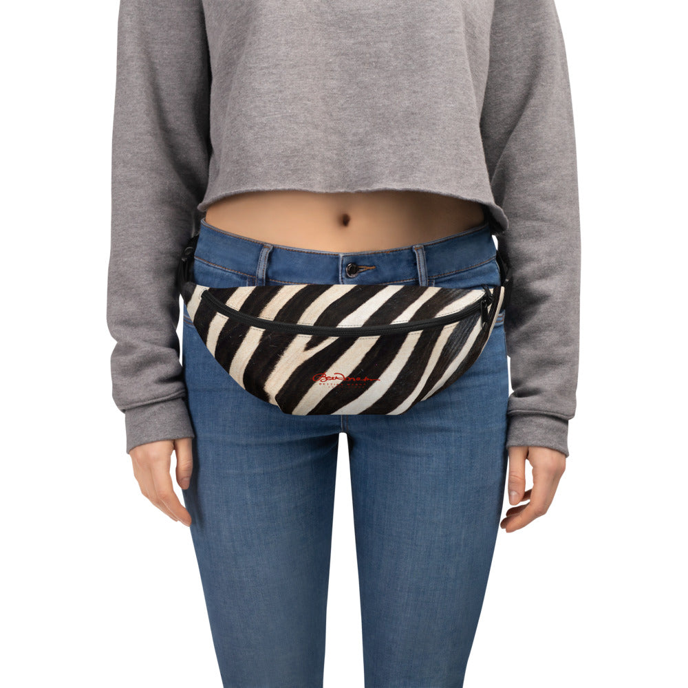 Zebra Fanny Pack