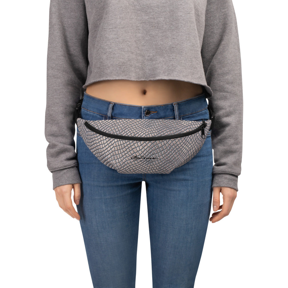 Croc Print Fanny Pack