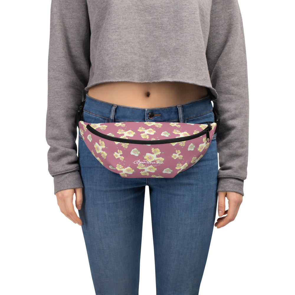 Starburst Floral Fanny Pack