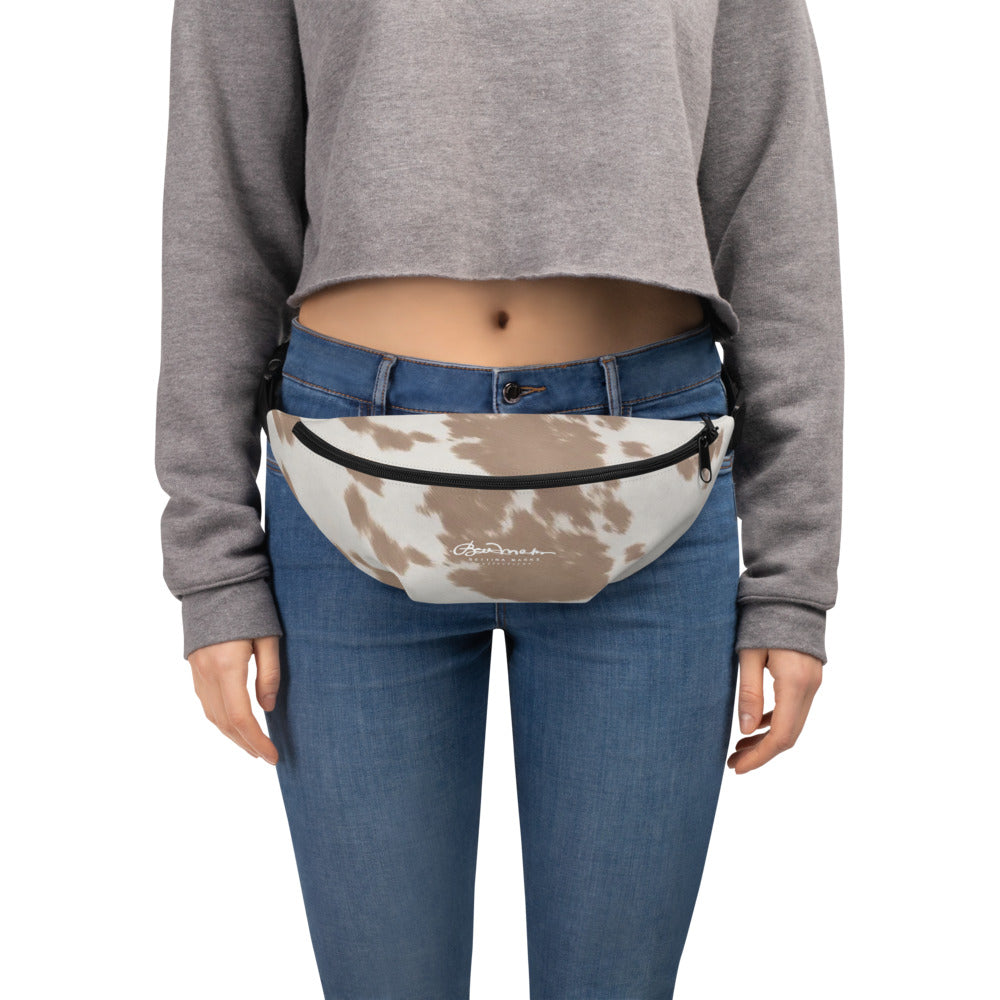 Pony Skin Fanny Pack