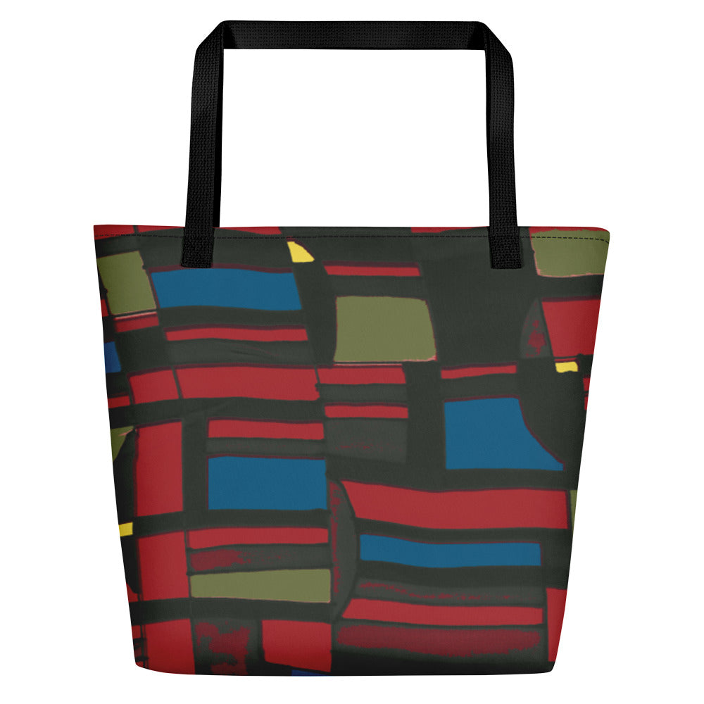 Spirited Geo Teachers Tote Bag