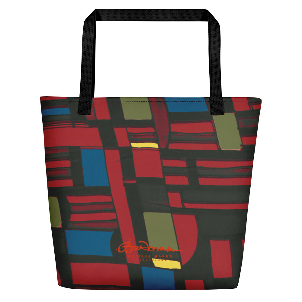 Spirited Geo Teachers Tote Bag