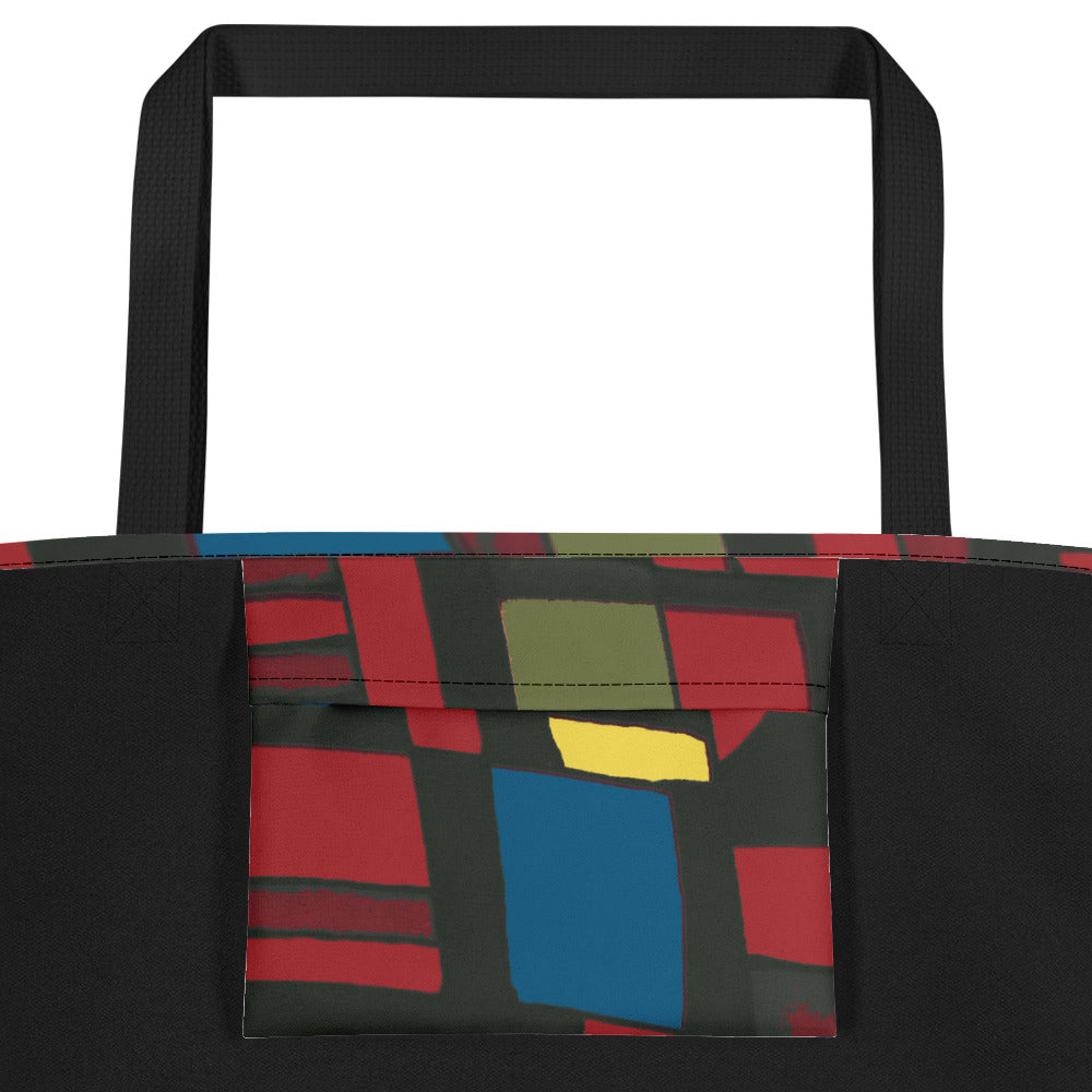 Spirited Geo Teachers Tote Bag