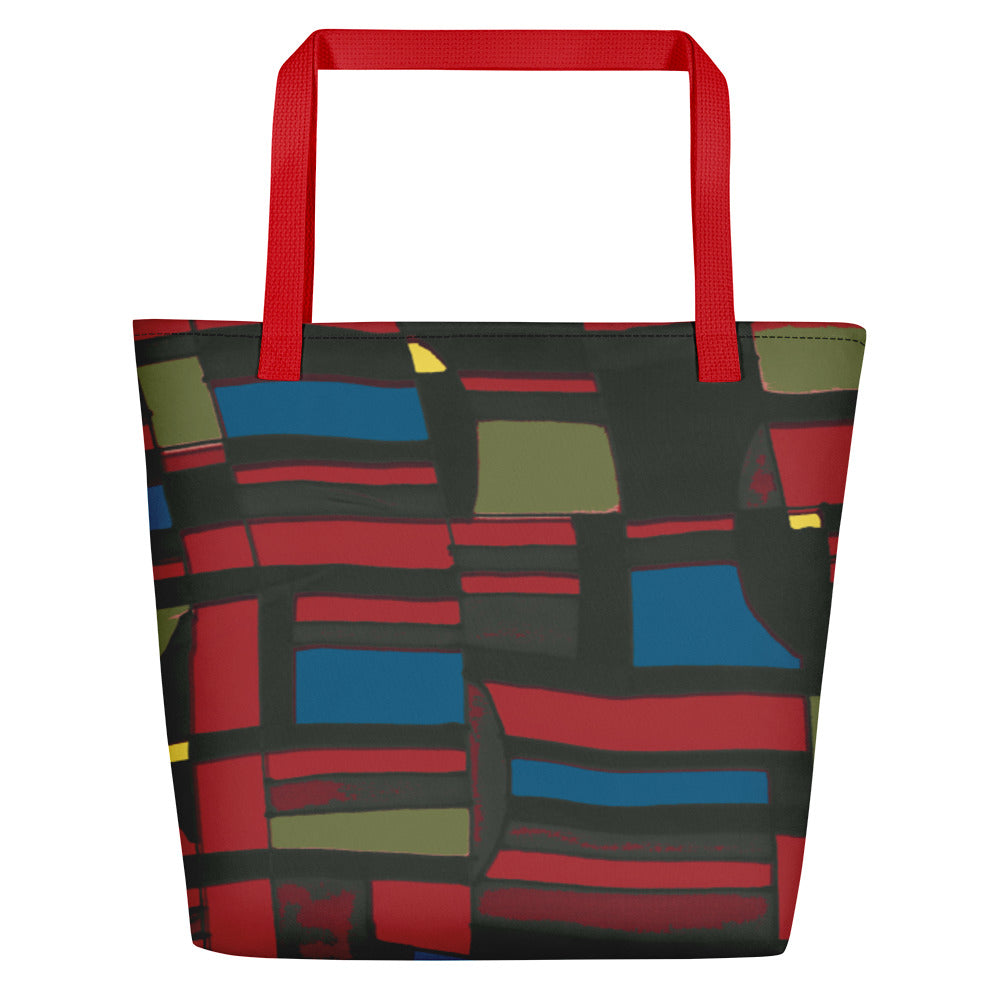 Spirited Geo Teachers Tote Bag