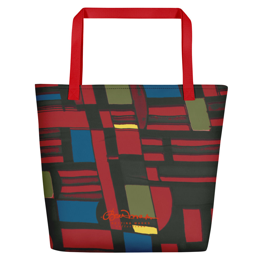 Spirited Geo Teachers Tote Bag