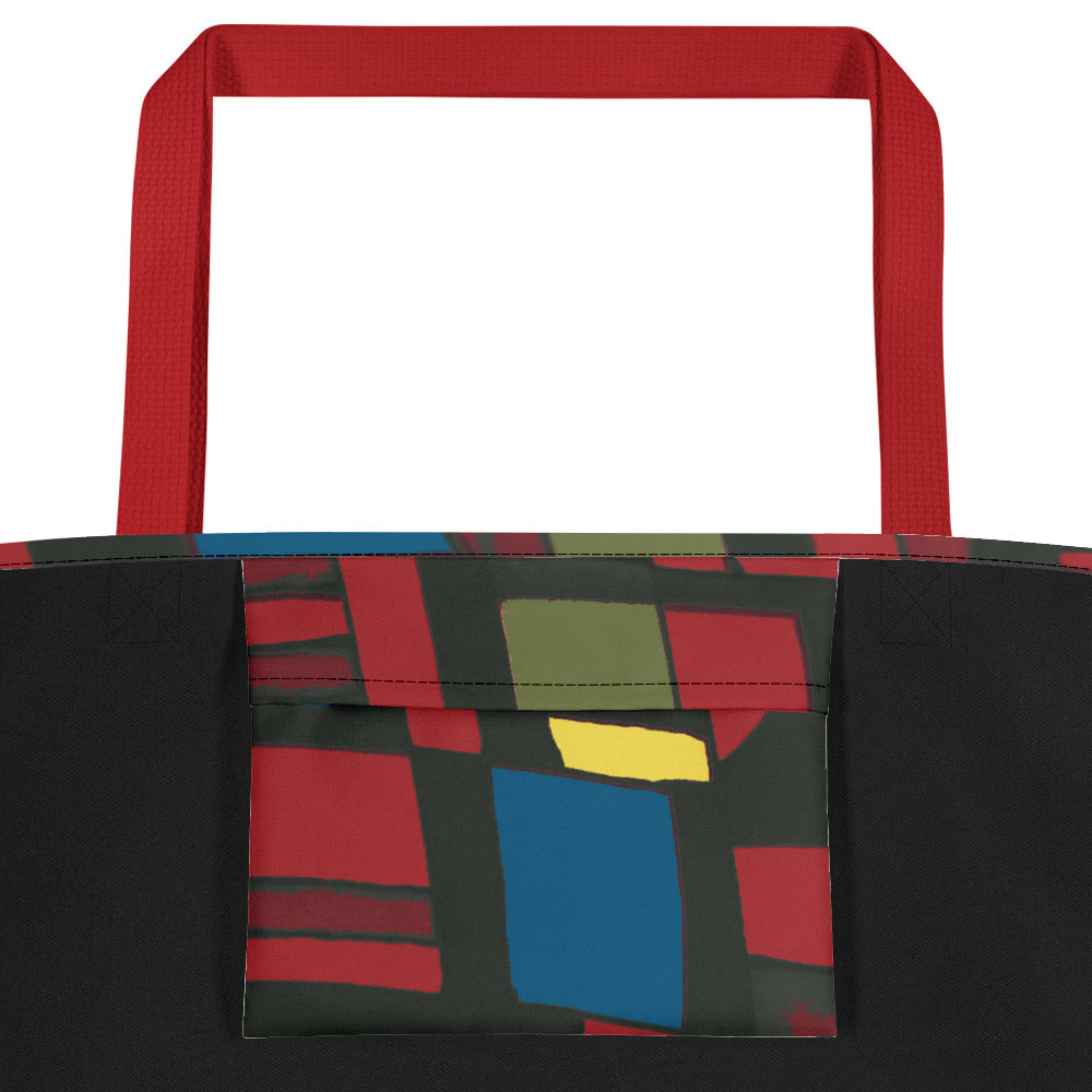 Spirited Geo Teachers Tote Bag