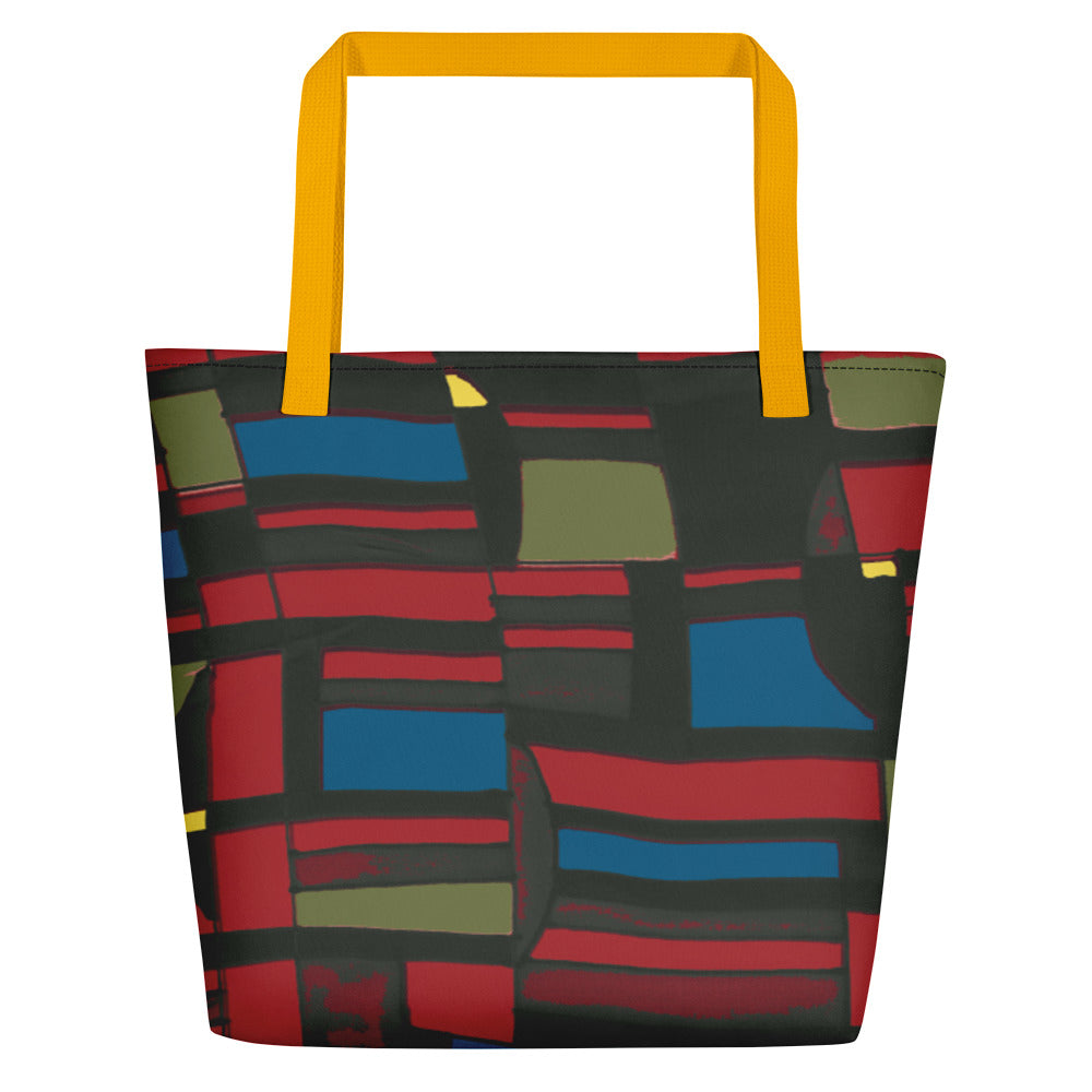 Spirited Geo Teachers Tote Bag