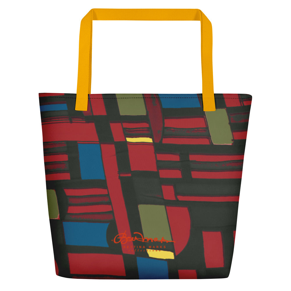 Spirited Geo Teachers Tote Bag