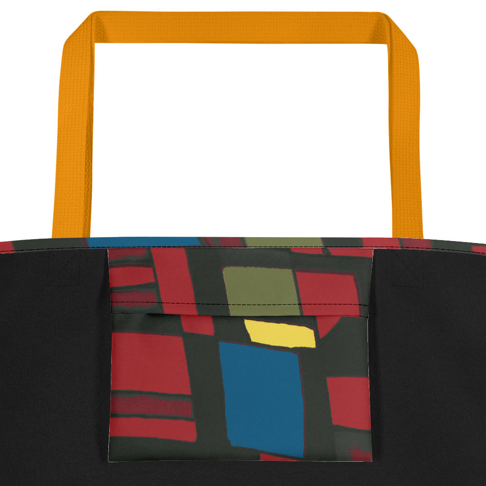 Spirited Geo Teachers Tote Bag