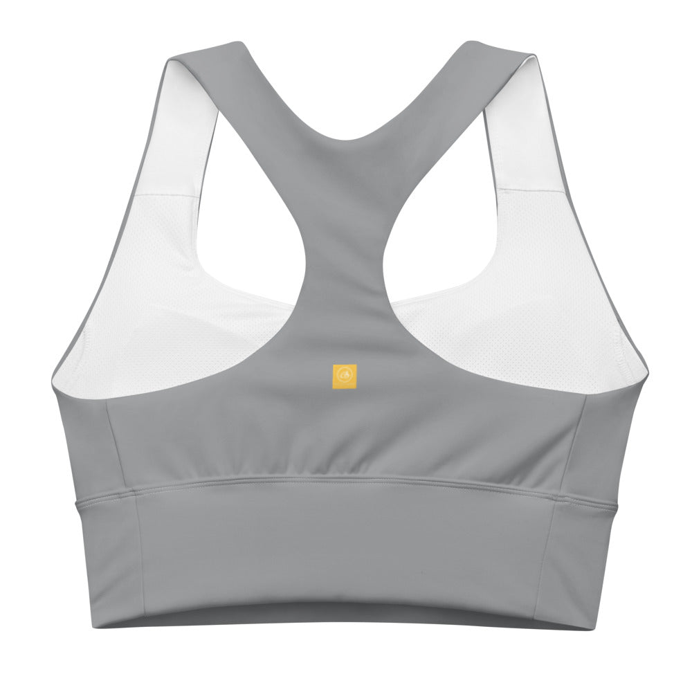 Steel Longline sports bra