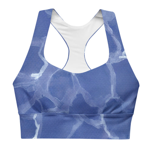 Longline sports bra
