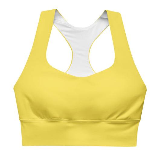 Sunshine Longline sports bra