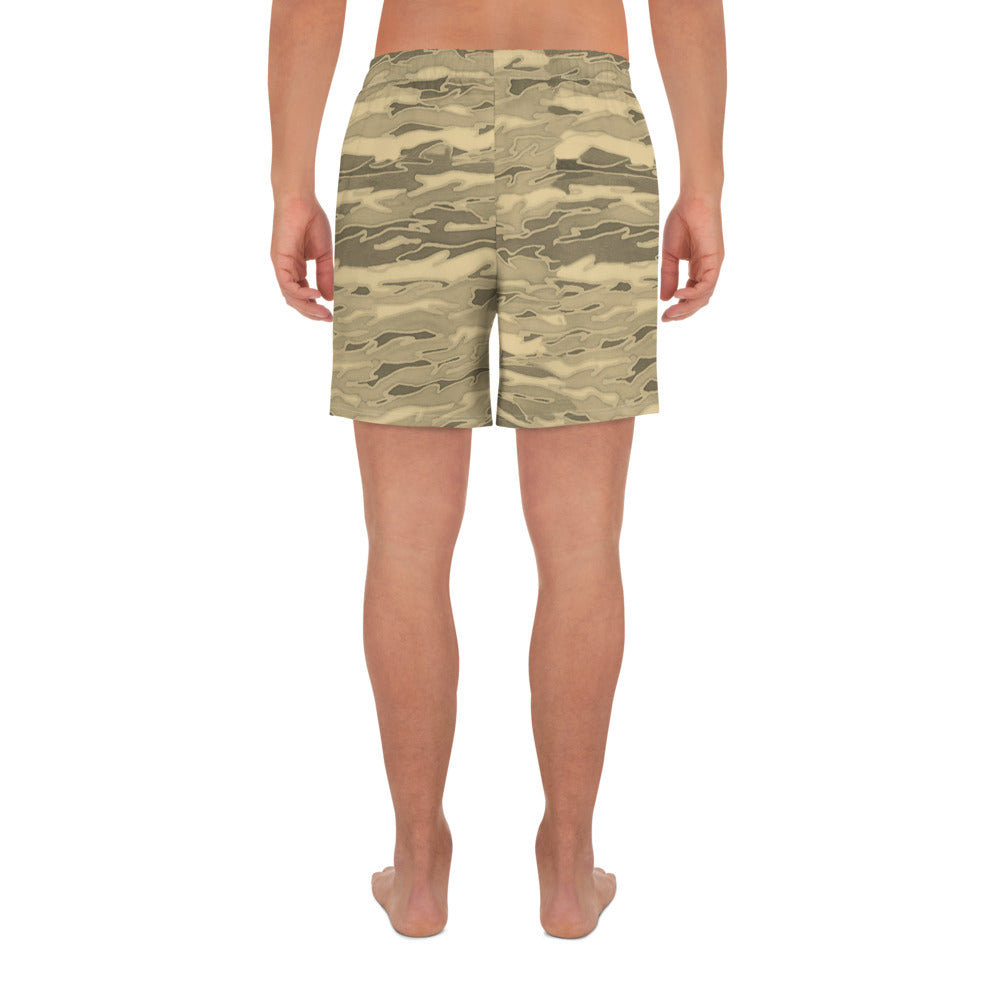 Sand Lava Camouflage Mens Shorts