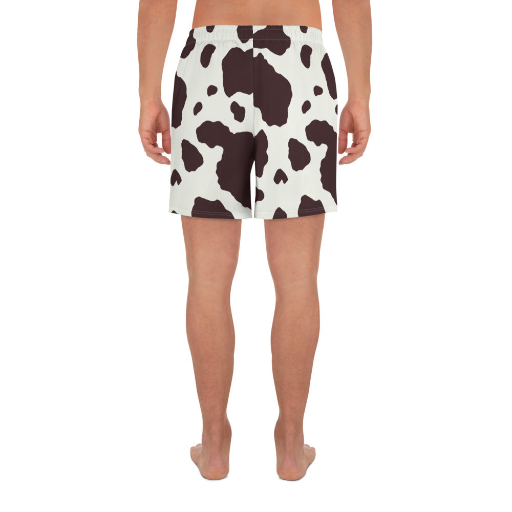 BW Pony Skin Men's Athletic Long Shorts