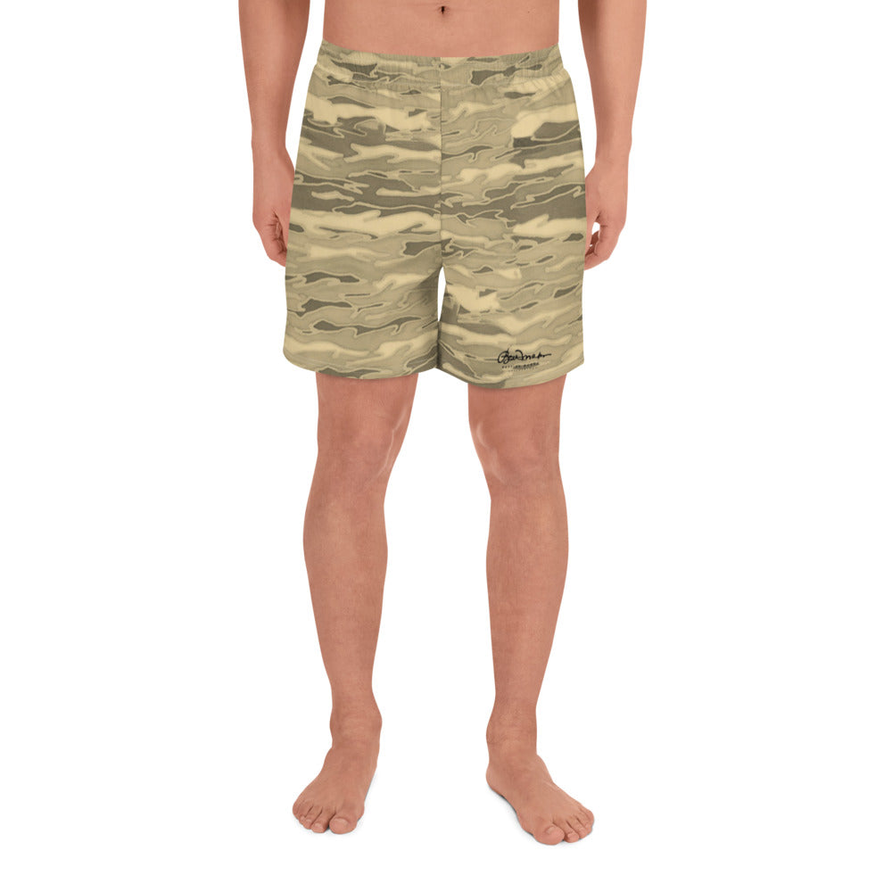 Sand Lava Camouflage Mens Shorts