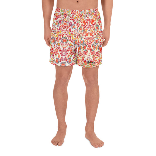 Retro Paisley Mens Shorts