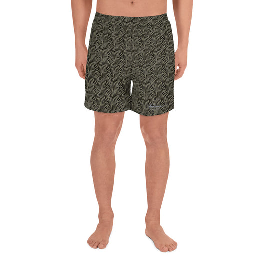 Khaki Zebra Mens Shorts