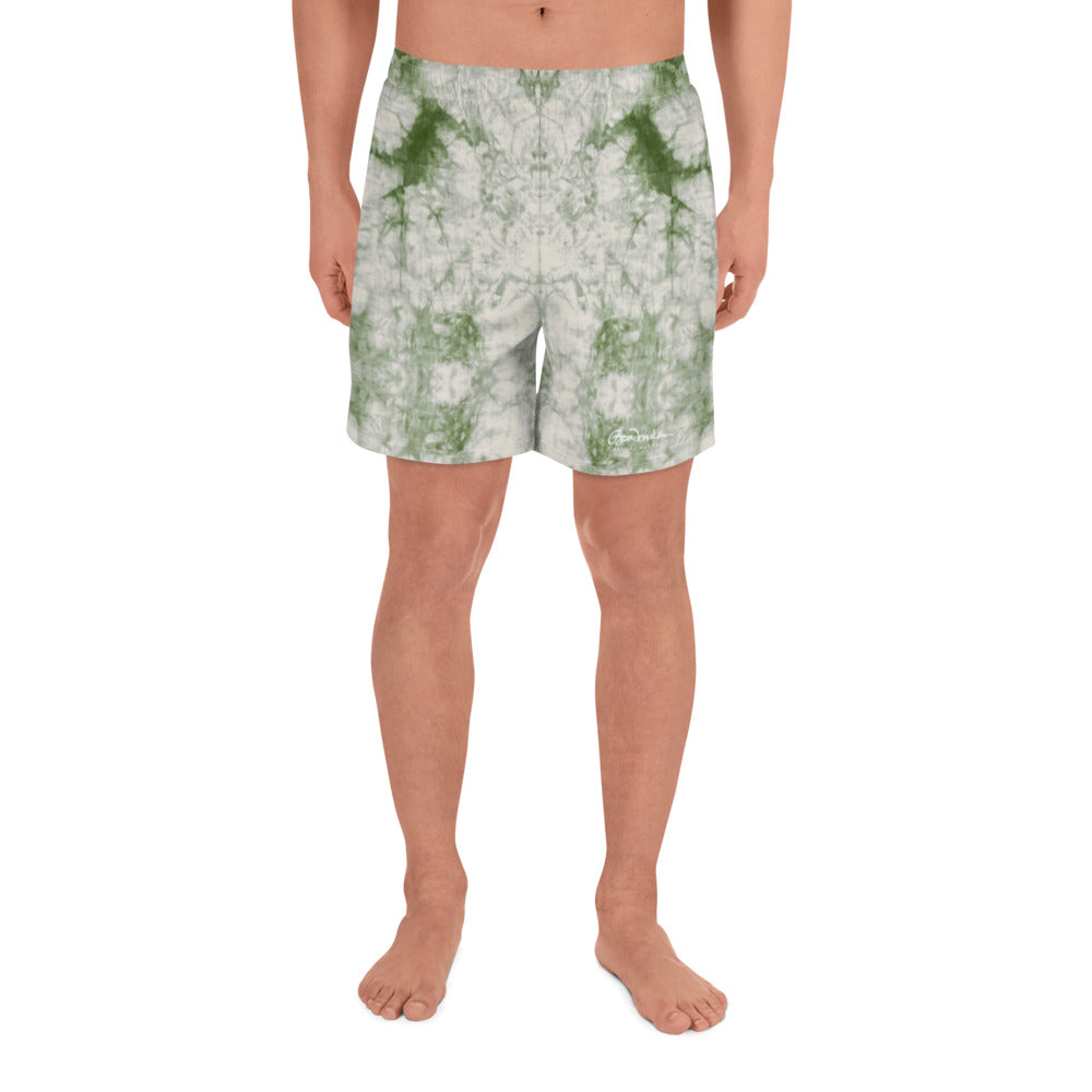 Sage Tie Dye Mens Shorts