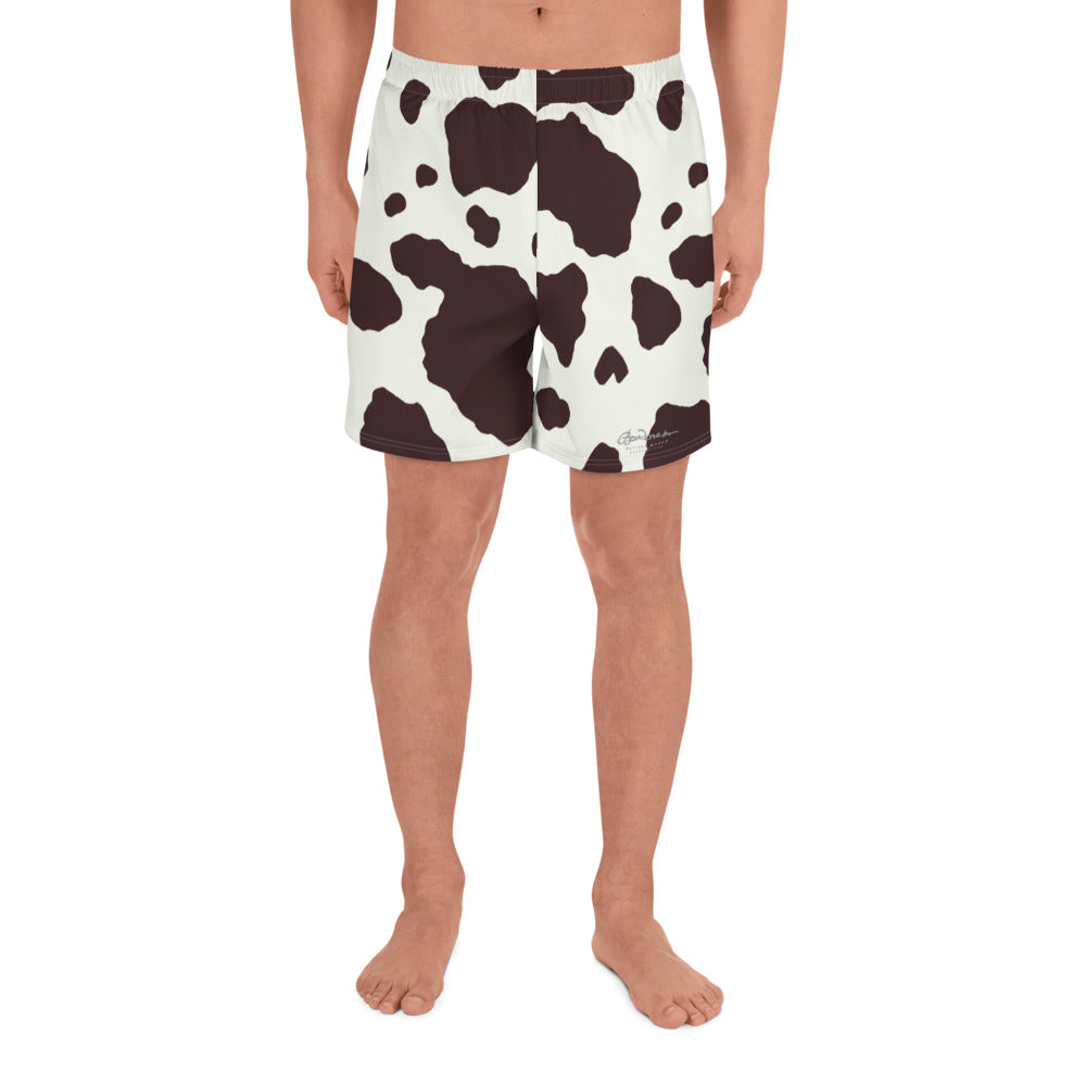BW Pony Skin Men's Athletic Long Shorts