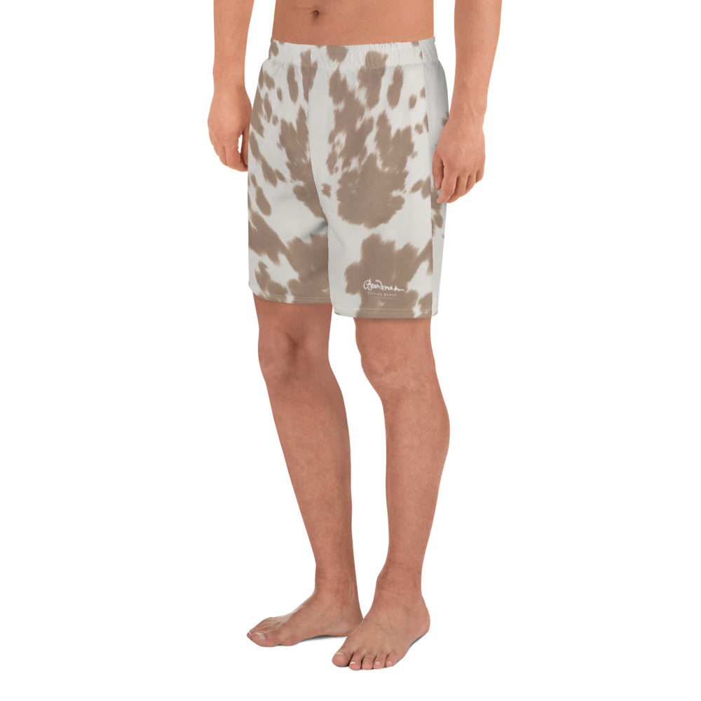 Pony Skin Men's Athletic Long Shorts