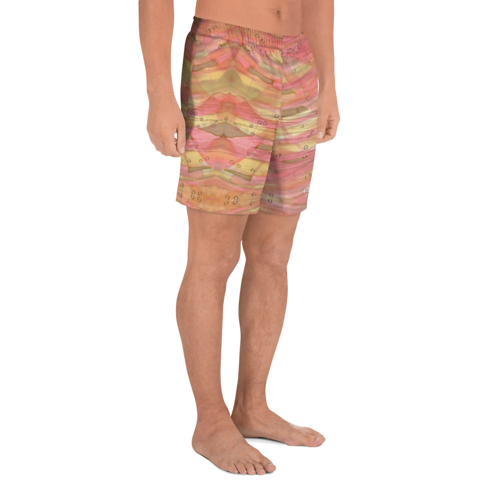 Dreamy Floral Mens Shorts