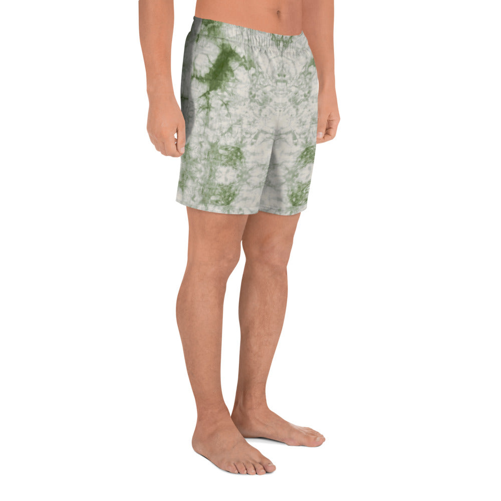 Sage Tie Dye Mens Shorts