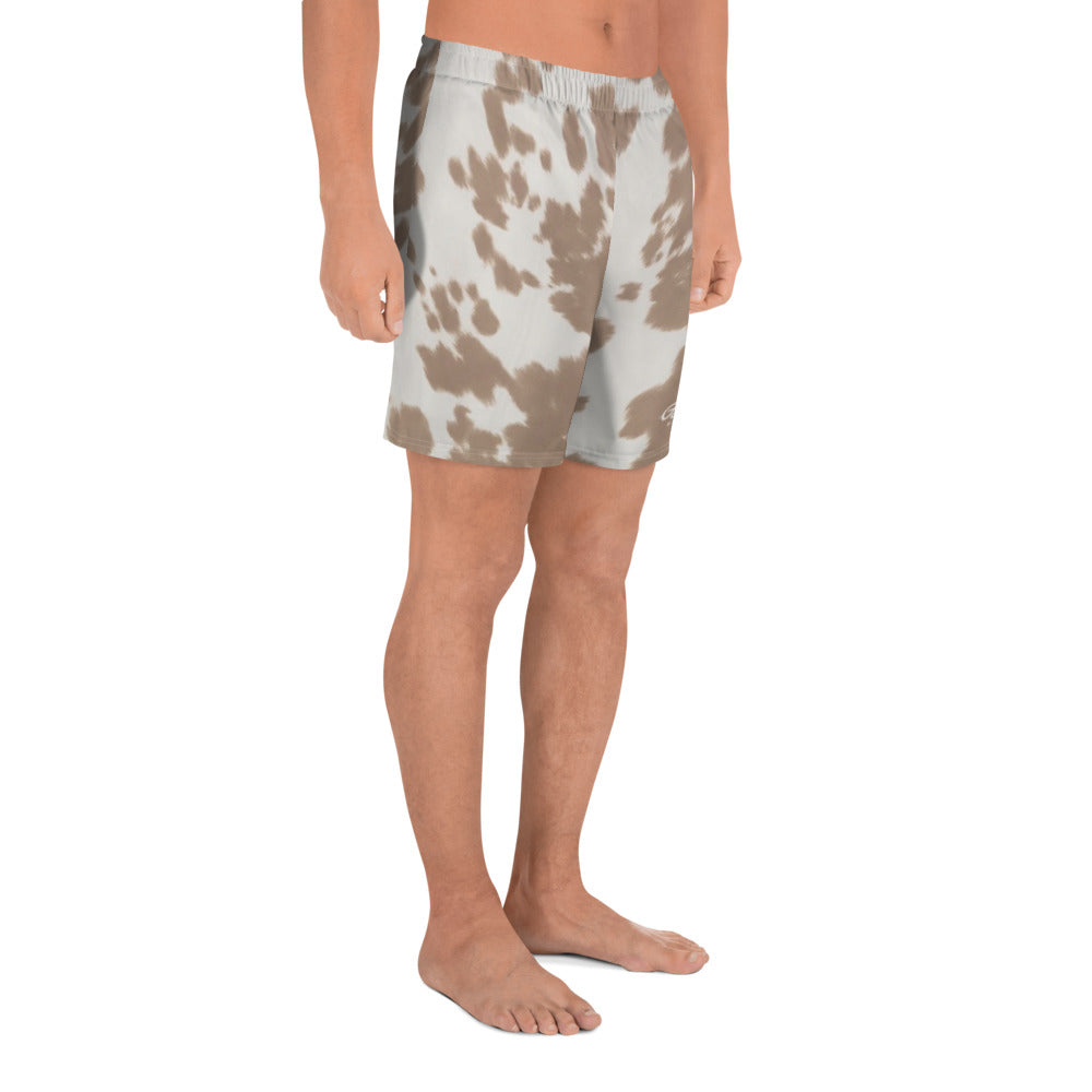 Pony Skin Men's Athletic Long Shorts