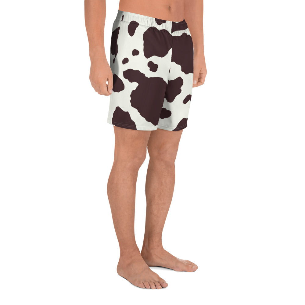 BW Pony Skin Men's Athletic Long Shorts