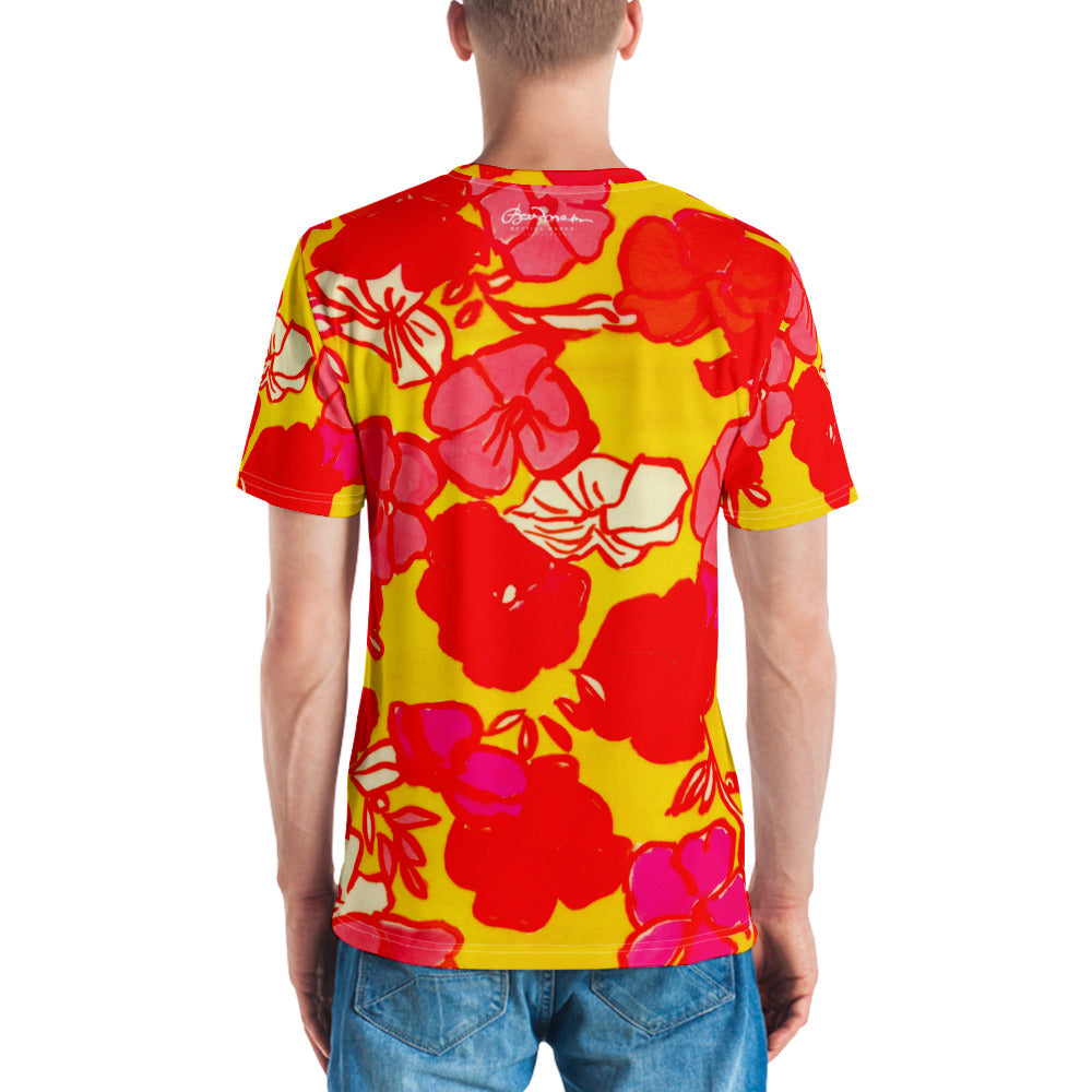 Sixties Floral Men's T-shirt