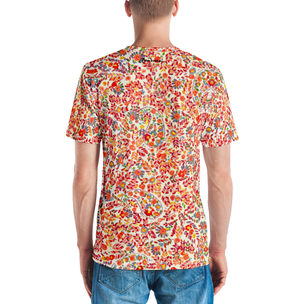 Retro Paisley Men's T-shirt