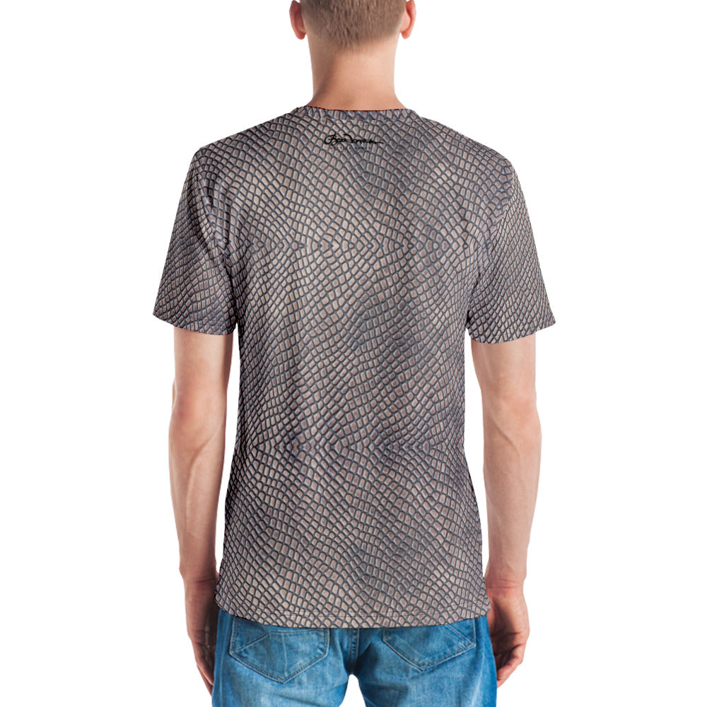 Croc Print Men's T-shirt