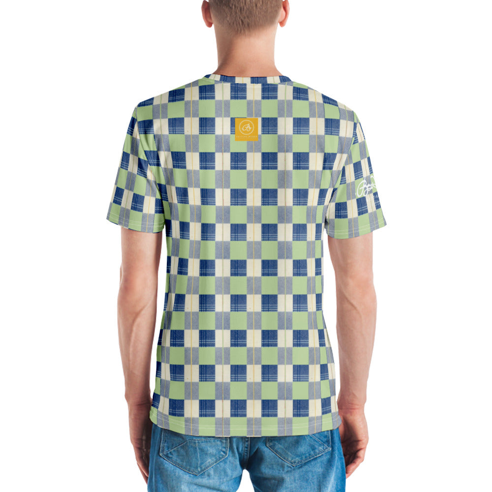 Checkerboard Plaid Men's t-shirt