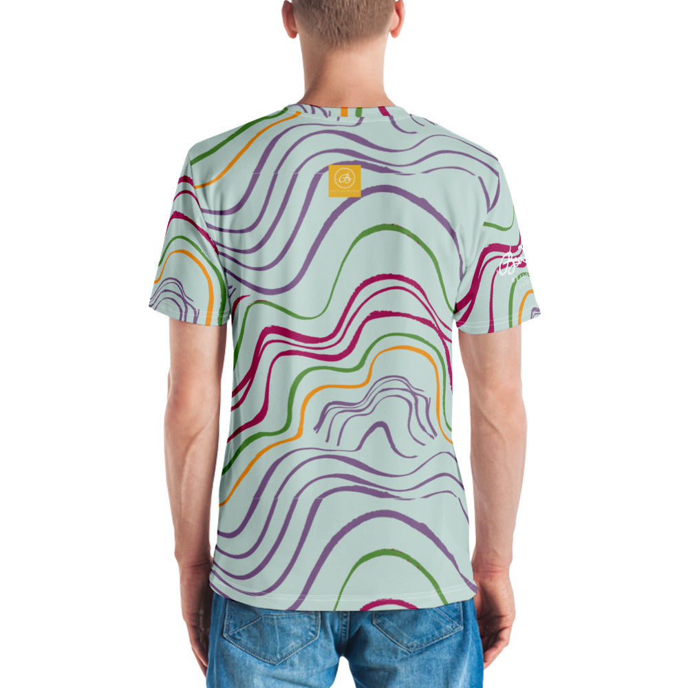 Psychedelic Spring Men's t-shirt