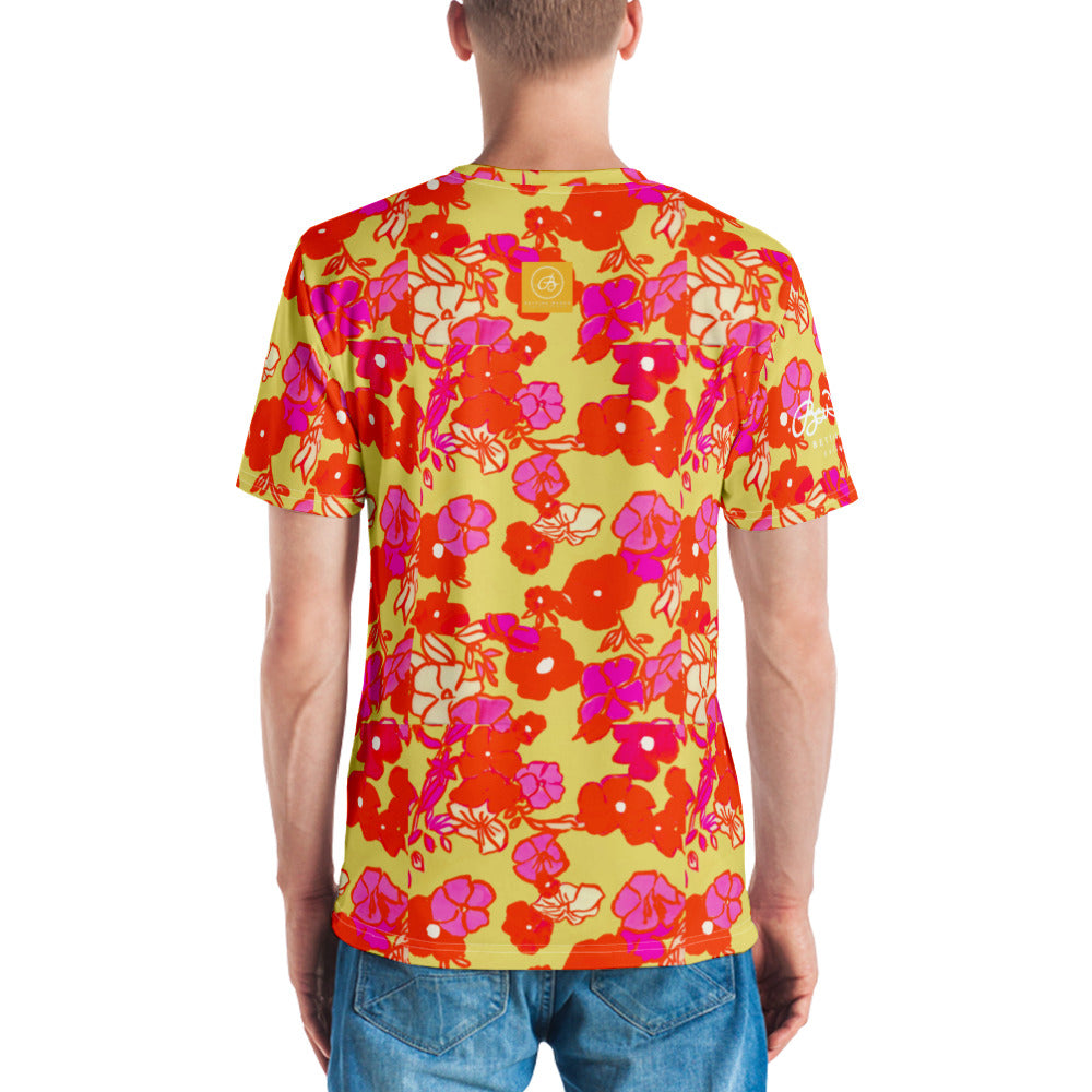 Ice Cream Floral Men's t-shirt