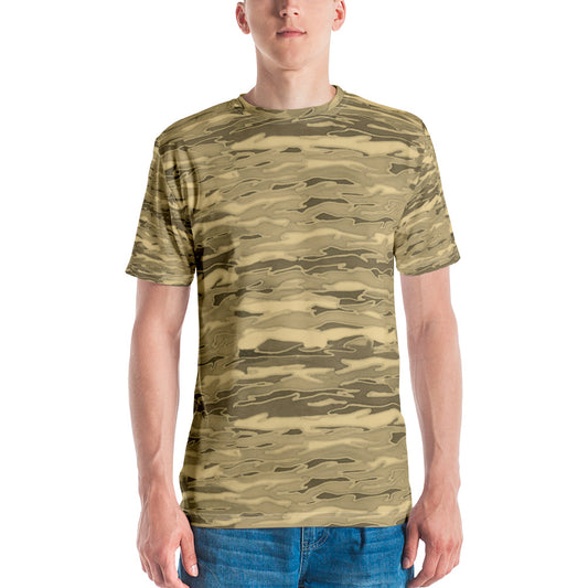 Sand Lava Camouflage Men's T-shirt