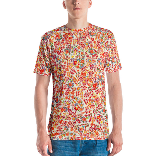 Retro Paisley Men's T-shirt