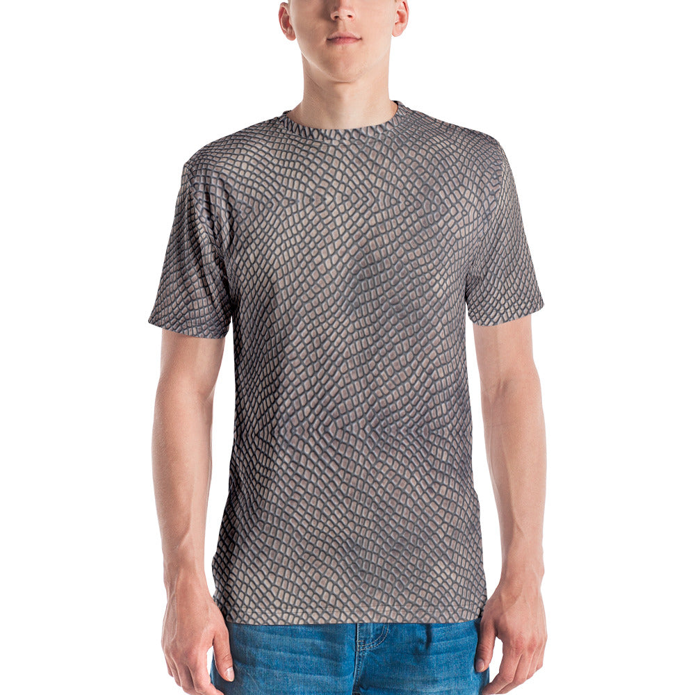 Croc Print Men's T-shirt