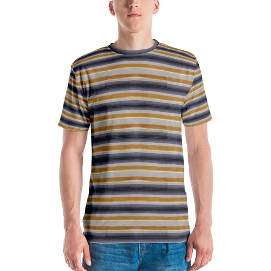 Denim Stripe Men's T-shirt