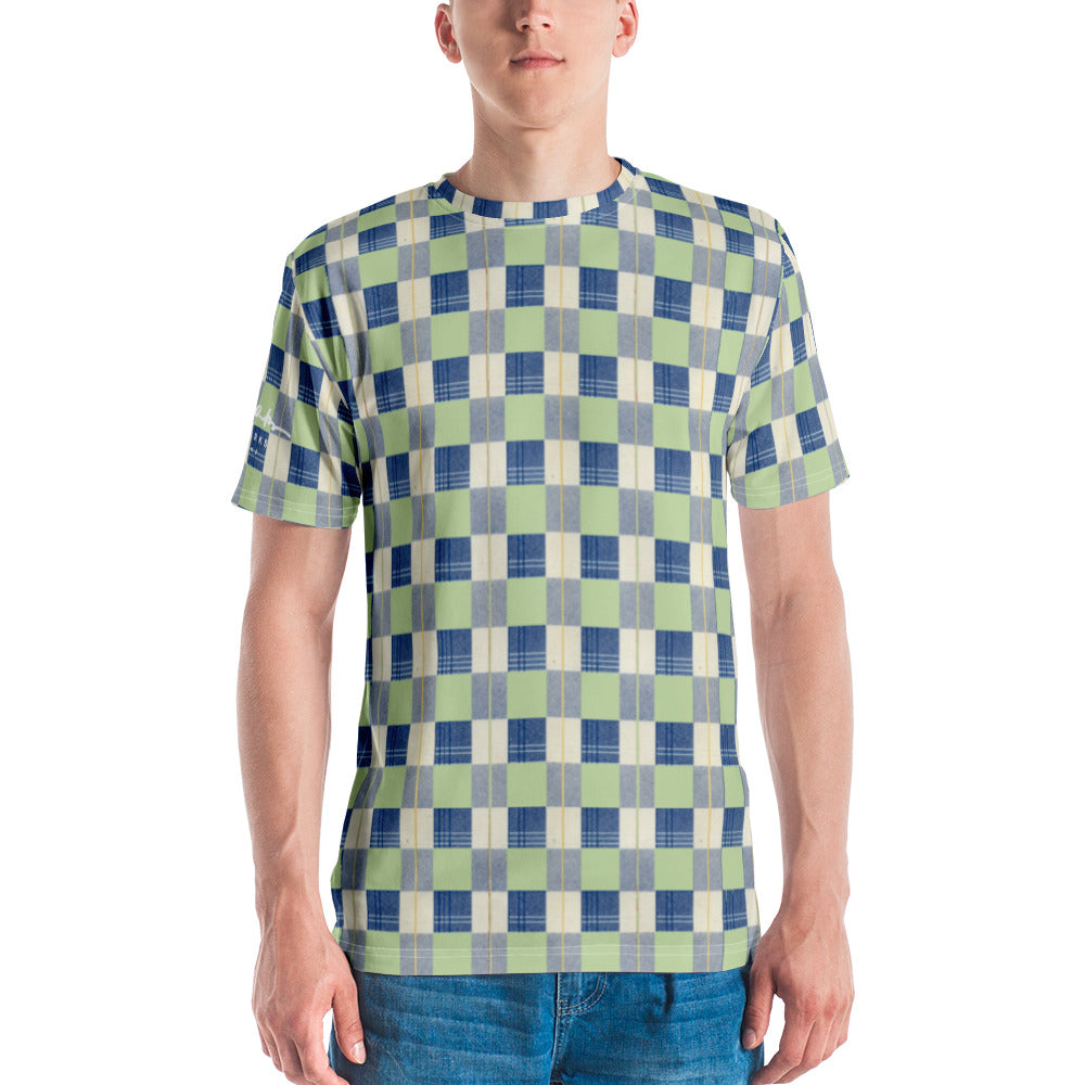 Checkerboard Plaid Men's t-shirt
