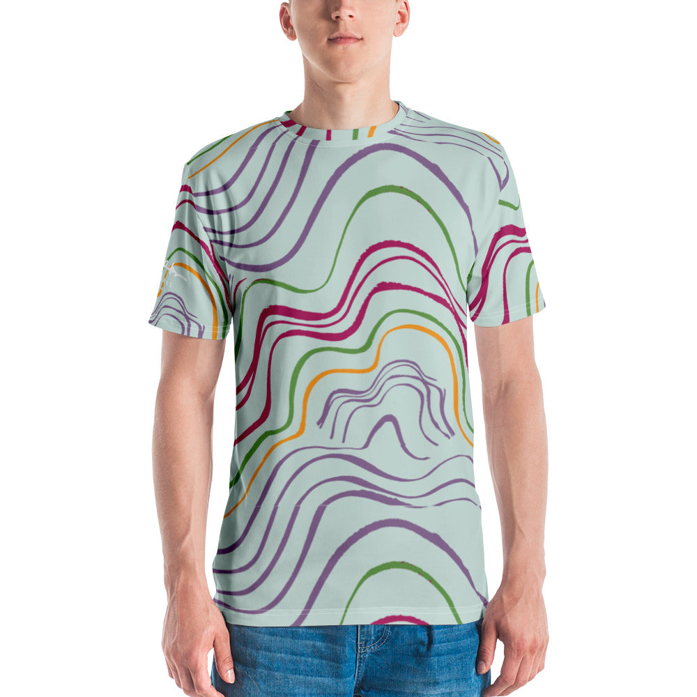 Psychedelic Spring Men's t-shirt