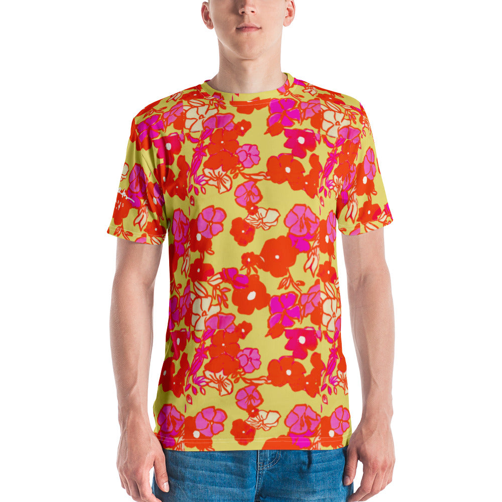 Ice Cream Floral Men's t-shirt