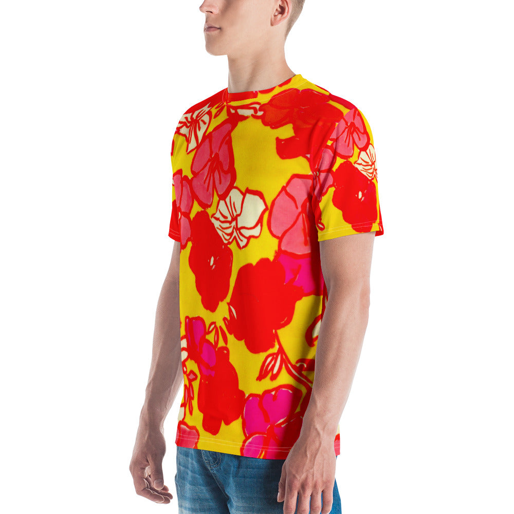 Sixties Floral Men's T-shirt