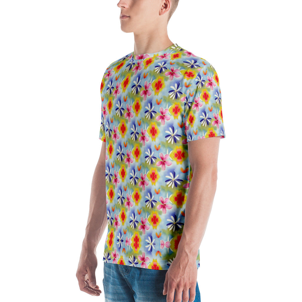 Sunrise Floral Men's T-shirt