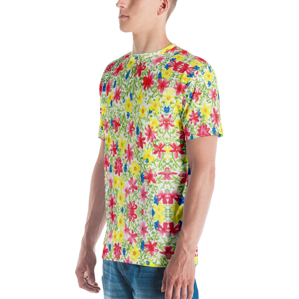 Wildflower Men's T-shirt