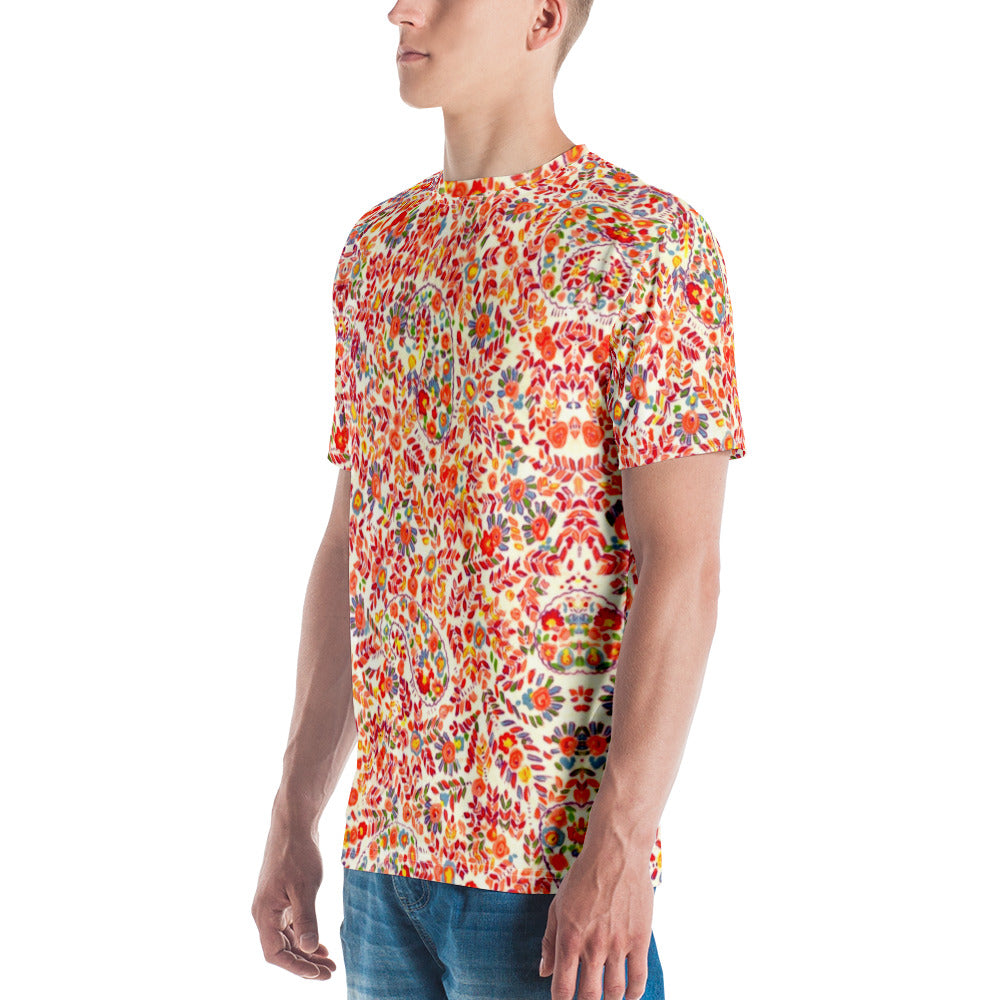 Retro Paisley Men's T-shirt