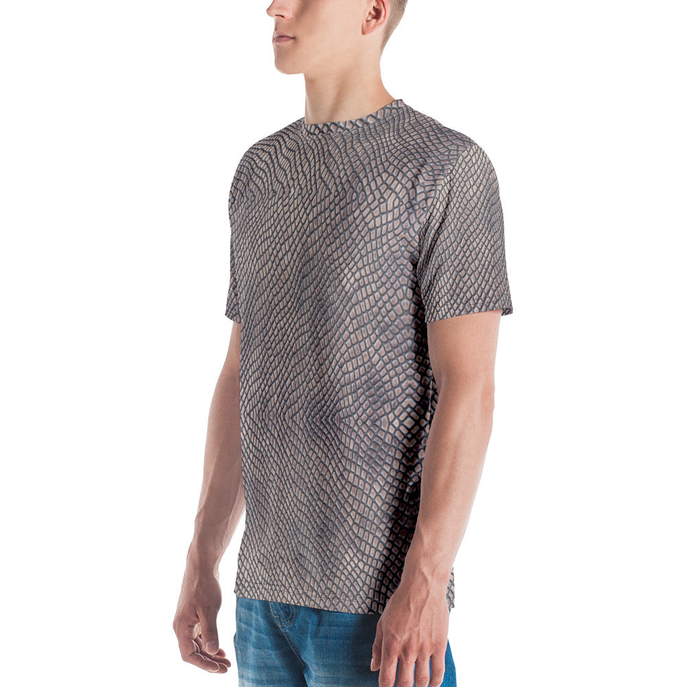 Croc Print Men's T-shirt