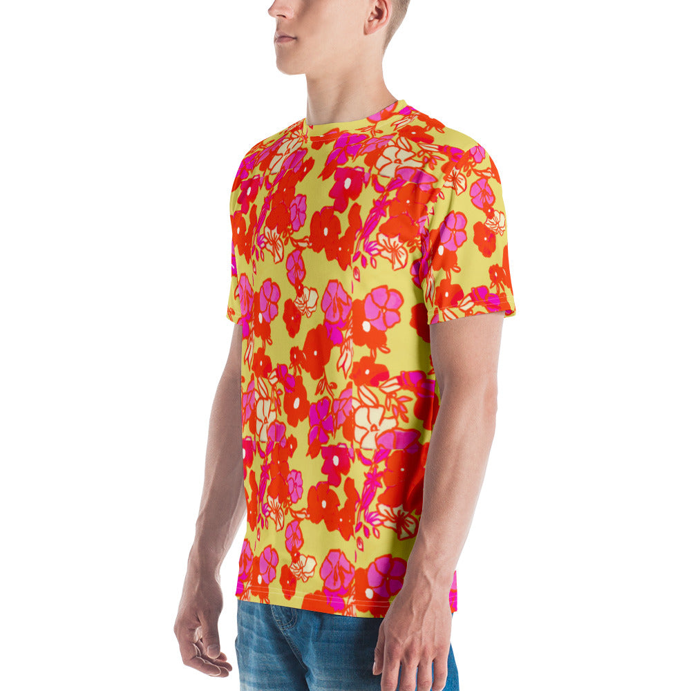 Ice Cream Floral Men's t-shirt